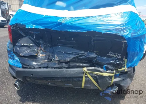 2023 Honda Passport Awd Elite z USA, uszkodzony, nr VIN 5FNYF8H01PB030270